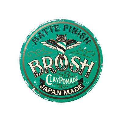 Matná hlina na vlasy BROSH Mini Clay pomade 40 g