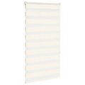 vidaXL Zebra roleta 85x150 cm šírka látky 80,9 cm polyester
