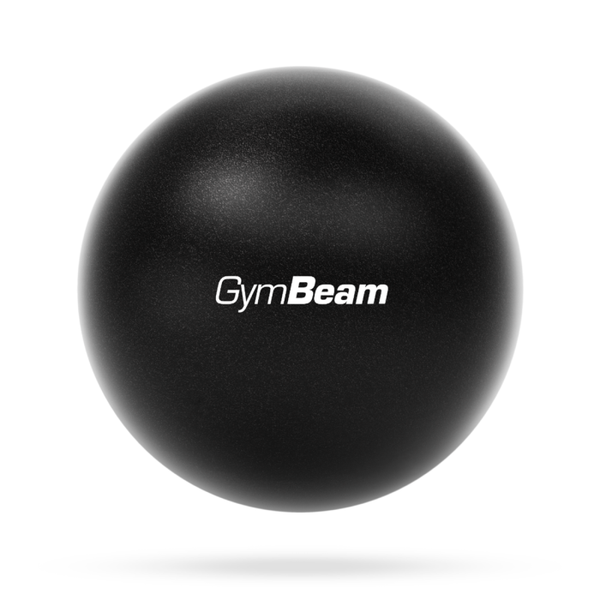 Fitlopta OverBall 25 cm - GymBeam, čierna