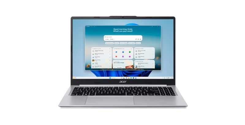 Acer Aspire Lite 15/AL15-46P-R3AB/R3-5400U/15,6''/FHD/8GB/128GB/RX Vega 6/W11H/Silver/2R