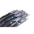 Stierka FLAT MULTI 380 mm s adaptérami