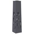 vidaXL Solárne LED svetlo na chodník 2 ks Teplá biela 18 x 18 x 80 cm