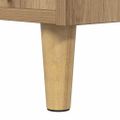 vidaXL Skriňa pod posteľ 2 ks Remeselný dub 40 x 35 x 47.5cm