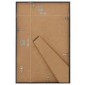 vidaXL Fotorámiky na stenu alebo stôl 3 ks čierne 70x90 cm MDF