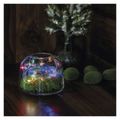 LED vianočný nano reťaz, 1,9 m, 2x AA, vnútorný, multicolor, časovač