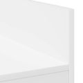 vidaXL DJ stôl Biela 102 x 45 x 102 cm Kompozitné drevo