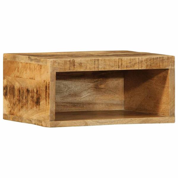 vidaXL TV skrinka na stenu 40x30x19 cm masívne hrubé drevo mango