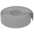 vidaXL Záhradné obruby 2 ks sivé 10 m 15 cm polyetylén