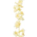 vidaXL Kvetinové girlandy 6 ks, farba šampanského 180 cm
