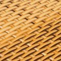 vidaXL Balkónová zástena bledohnedá 1000x90 cm polyratan