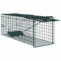 vidaXL Pasca na zvieratá Zelená 61 x 20 x 21,5 cm Oceľ