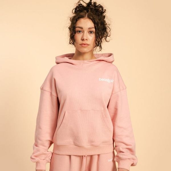 Dámska mikina Serenity Pink - BeastPink, veľkosť S, veľkosť oblečenia S