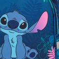 Detský batoh Toby 33 cm Stitch Blue
