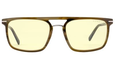 GUNNAR kancelárske/herné okuliare BARTON SEQUOIA jantárové sklá BLF 65 GUNNAR focus