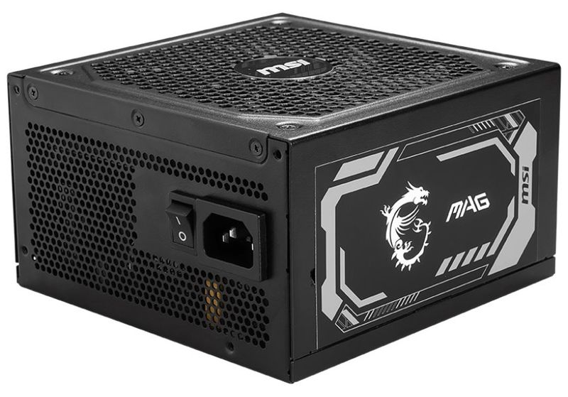 MSI zdroj MAG A1250GL PCIE5/ 1250W/ ATX3.1/ akt. PFC/ 7 let celk. záruka/ 135mm fan/ modulární kabeláž/ 80PLUS Gold Zdroj, ATX 3.0, 850W, aktivní PFC, 135mm ventilátor, odpojitelné kabely, 80PLUS Gold