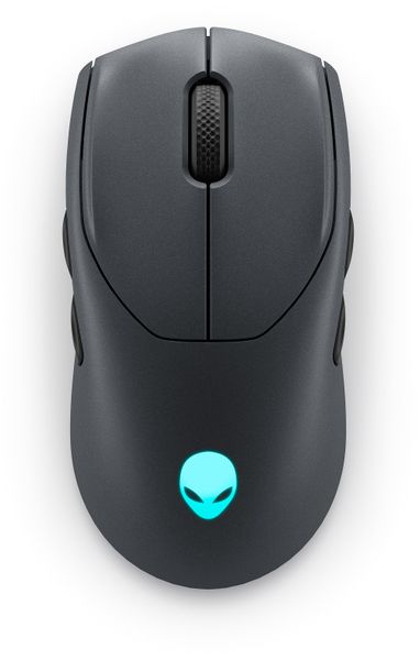 Dell Alienware AW720M/Herná/Optická/Drôtová/bezdrôtová/Čierna