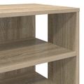 vidaXL Skriňa na topánky 2 ks 62 x 35 x 100 cm Kompozitné drevo