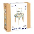 Aktivity stolík s vláčikovou dráhou Pastel