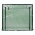 vidaXL Skleník 200x80x173 cm