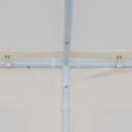 vidaXL Altánok 834x448x320 cm biely