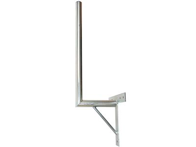 Anténny držiak 25 na stenu sa vzperou priemer 42mm výška 66cm