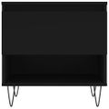vidaXL Konferenčné stolíky 2 ks čierne 50x46x50 cm kompozitné drevo
