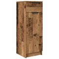 vidaXL Sada kúpeľňového nábytku 4 ks Staré drevo 64,5 x 33,5 x 59 cm