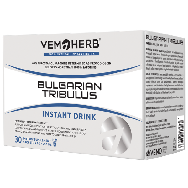 Bulgarian Tribulus Drink - VemoHerb