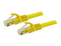 15m Yellow Snagless Cat6 UTP Patch Cable - N6PATC15MYL