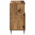 vidaXL Servírovacia skriňa Staré drevo 60 x 35 x 70 cm