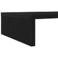 vidaXL Stojan na monitor, čierny dub, 100x27x10 cm, umelé drevo