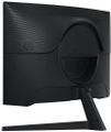 Samsung Odyssey/G55C/27"/VA/QHD/165Hz/1ms/Black/2R LED monitor, herní, prohnutý, 26,9", VA, 2560×1440, 16:9, 165Hz, 1ms, 300cd/m2, 2500:1, HDMI, DisplayPort, VESA, en. tr. F, cerný