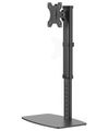 Neomounts FPMA-D890BLACK /Držák displeje/na stůl/10-30"/stojan/VESA 100X100/nosn. 6kg/1 displej/černý Stojan, VESA, stolní, pro plochý monitor, úhloprícka 10"-30", náklon 80°, otácení 60°, rotace 360°, nosnost 6kg, cerný