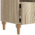 vidaXL TV skrinka 102 x 34,5 x 50 cm Sonoma dub Konštruované drevo