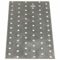 vidaXL Dierované plechy 20 ks 2 mm 240x120 mm pozinkovaná oceľ