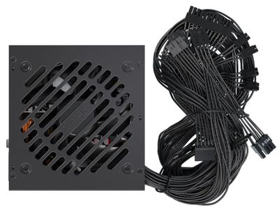 SEASONIC zdroj Core BC-750 / 750W / ATX3.1 / 120mm fan / 80PLUS Bronze ATX zdroj, 750W, ATX 3.1, PCIe 5.1, 12V-2×6 kábel, 80 PLUS Bronze, 120mm fan, S2FC, pevné káble