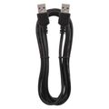 Kábel USB 2.0, A/M – A/M, 2m, čierna, EMOS S70200