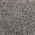 vidaXL Schodové rohože 10 ks 65x21x4 cm sivé, polkruhové, veľké