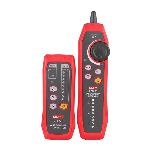Digitálny vyhľadávač káblov UNI-T UT683KIT