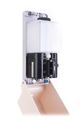 Automatický dávkovač mydla G21 Resil White, 800 ml