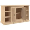 vidaXL Komoda dub sonoma 100x35,5x60 cm spracované drevo