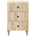 vidaXL Nočný stolík Dub sonoma 43x 41 x 66,5 cm Kompozitné drevo