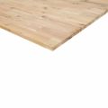 vidaXL Plávajúce police 3 ks 100x30x2 cm neošetrené masívne drevo akácia