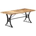vidaXL Jedálenský stôl 180x90x76 cm masívne mangovníkové drevo