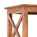vidaXL Knižnica 100x30x180 cm, akáciový masív s medovým náterom