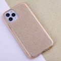 Glitter 3in1 case for iPhone 16e / 17e gold