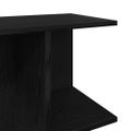 vidaXL Nočné stolíky 2 ks čierny dub 46,5x29x61 cm kompozitné drevo