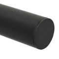 Teleskopické stolové nohy, čierne, 710 mm-1100 mm 2 ks