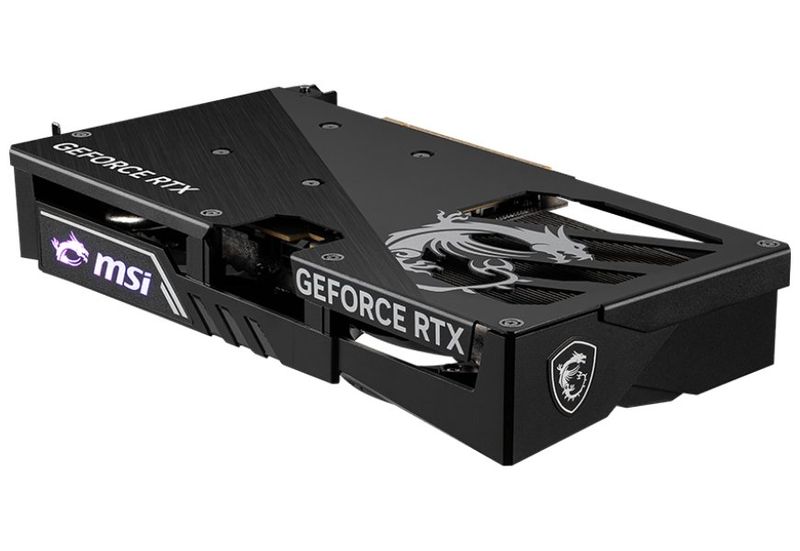 MSI GeForce RTX 5060/Gaming/OC/8GB/GDDR7 Grafická karta, PCI-E, 8GB GDDR7, 3× DisplayPort, 1× HDMI, aktivní