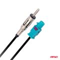 Anténny adaptér FAKRA DIN 5A 12V AMiO-04443